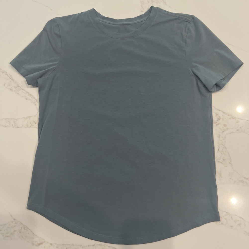 Lululemon Love Curved Hem Crewneck